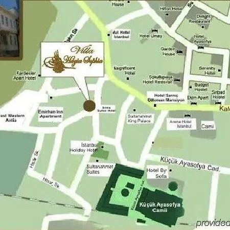 Hagia Sophia Hotel Istanbulská provincie