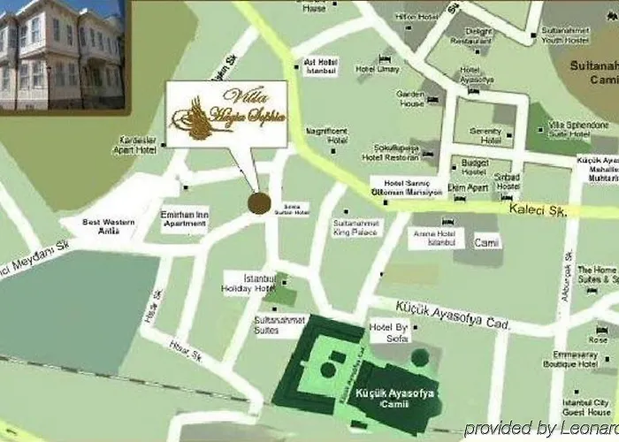 Hagia Sophia Hotel Istambul