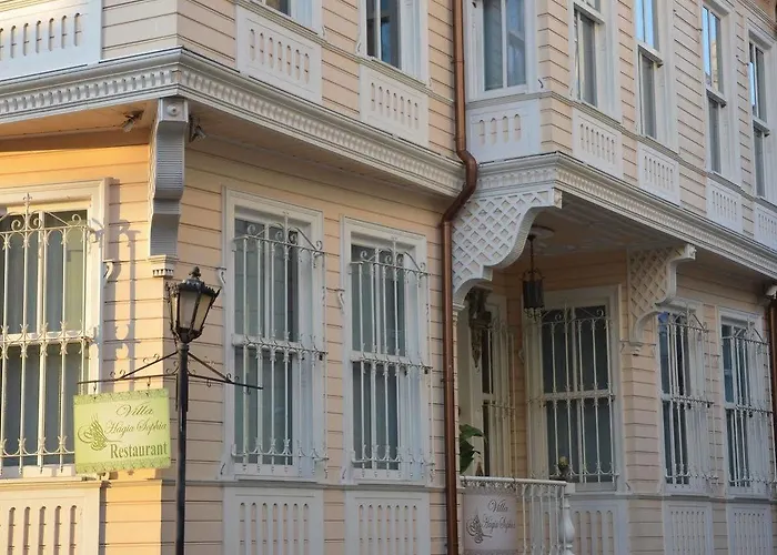 Hotel Hagia Sophia Istambul