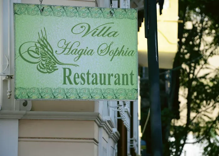 Hotel Hagia Sophia Istambul