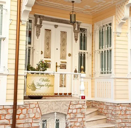 Hotel Hagia Sophia Istambul